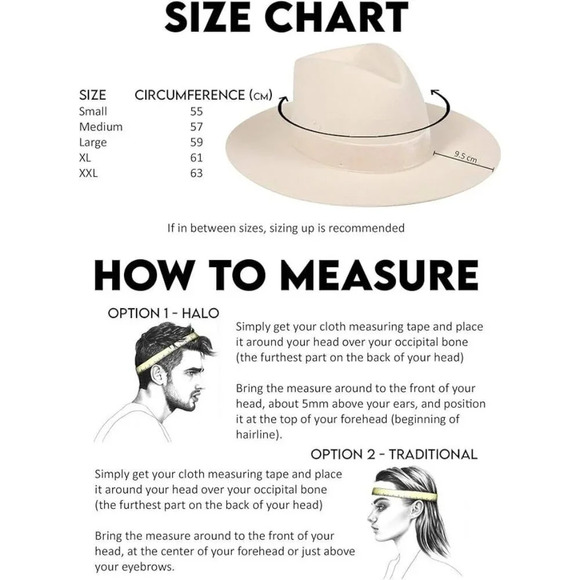 Lack Of Color Cream Wide-Brim Hat - Picture 11 of 12